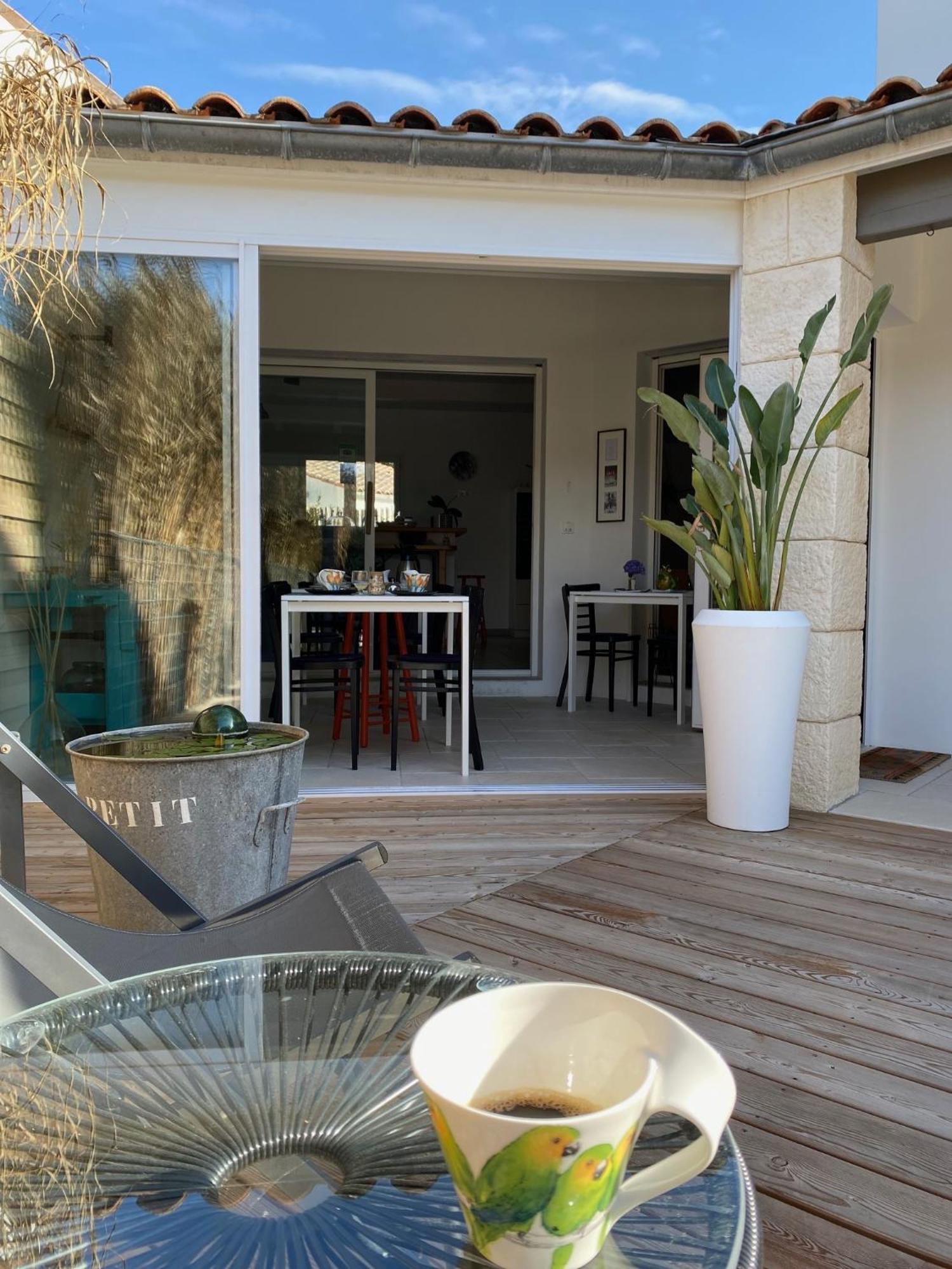 Les Tranquilles D'Oleron Bed & Breakfast La Cotinière Екстериор снимка