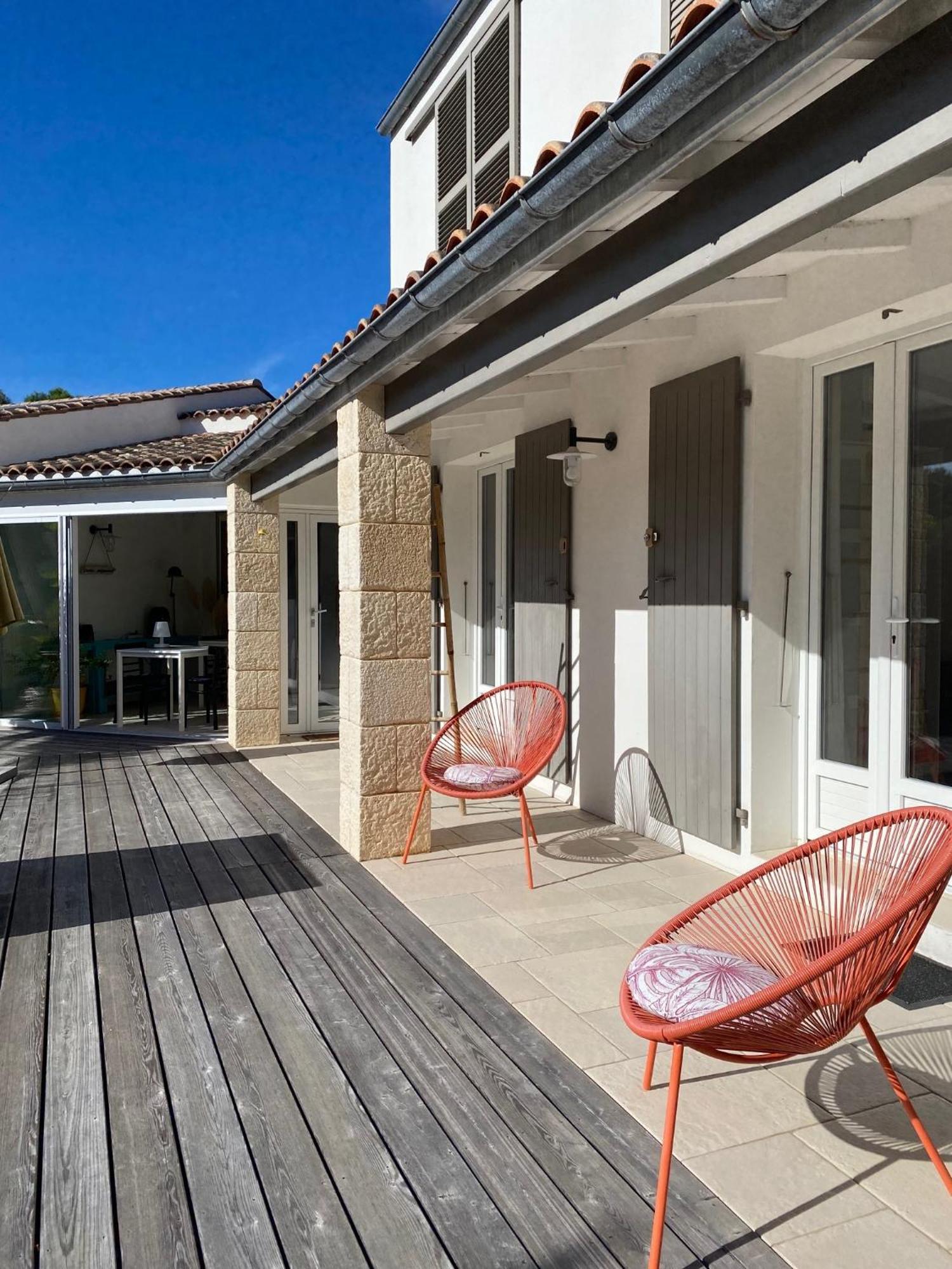 Les Tranquilles D'Oleron Bed & Breakfast La Cotinière Екстериор снимка